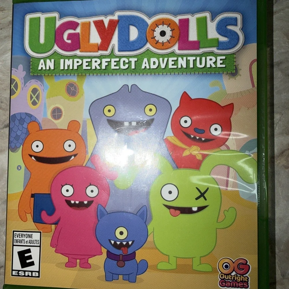 UglyDolls An Imperfect Adventure Xbox One Video Game Multiplayer